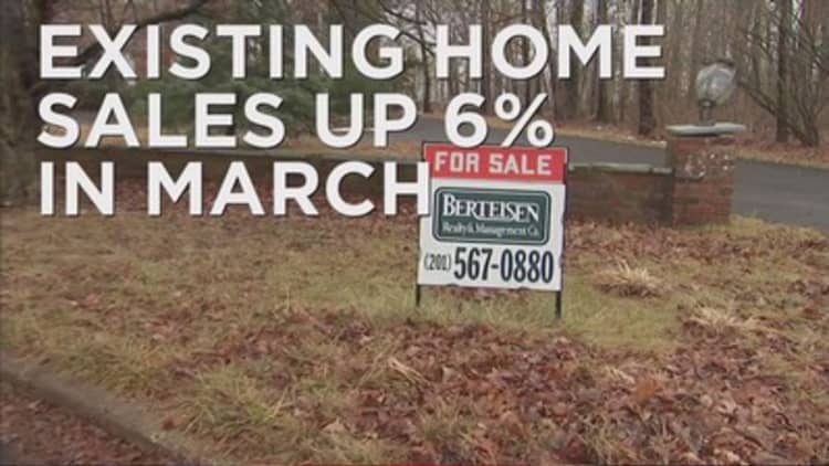 Existing home sales reach new high