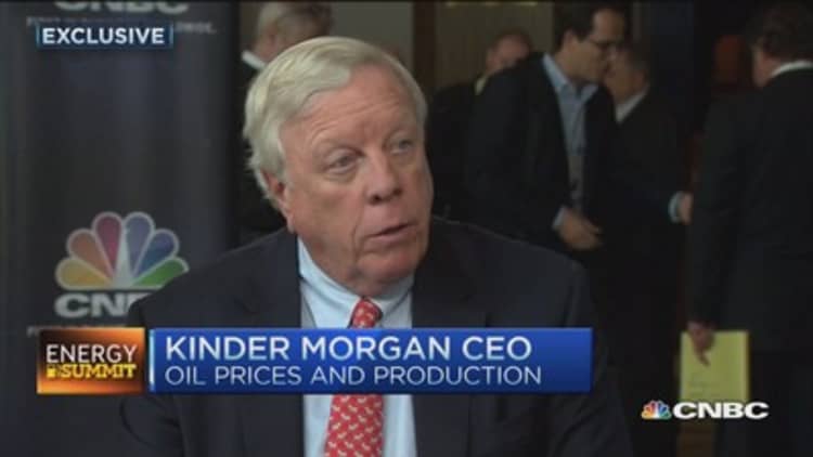 More natural gas will lower bills: Kinder Morgan CEO