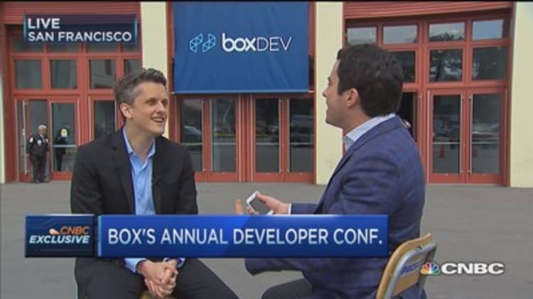 We expect $280M in revenue this year: BOX CEO