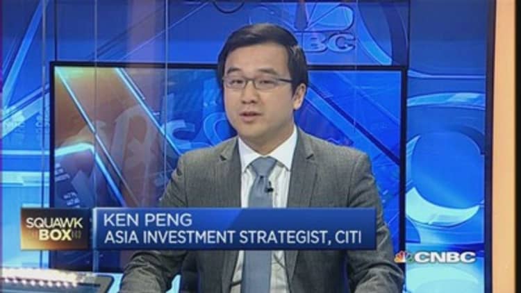 Hang Seng at 32,000? Citi says very likely