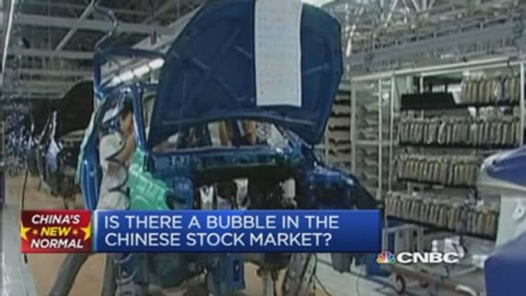 Chinese market nearing overvalue: Analyst
