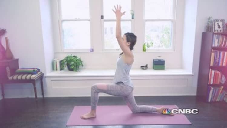 YouTube yoga for a frenzied world