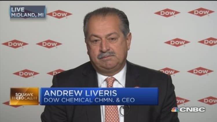 Dow Chemical CEO: We're built to handle volatility