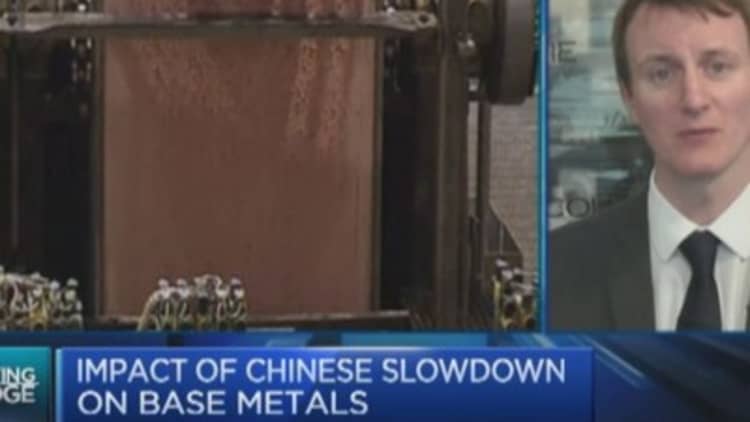 Copper unlikely to bounce above $3 per pound: Analyst