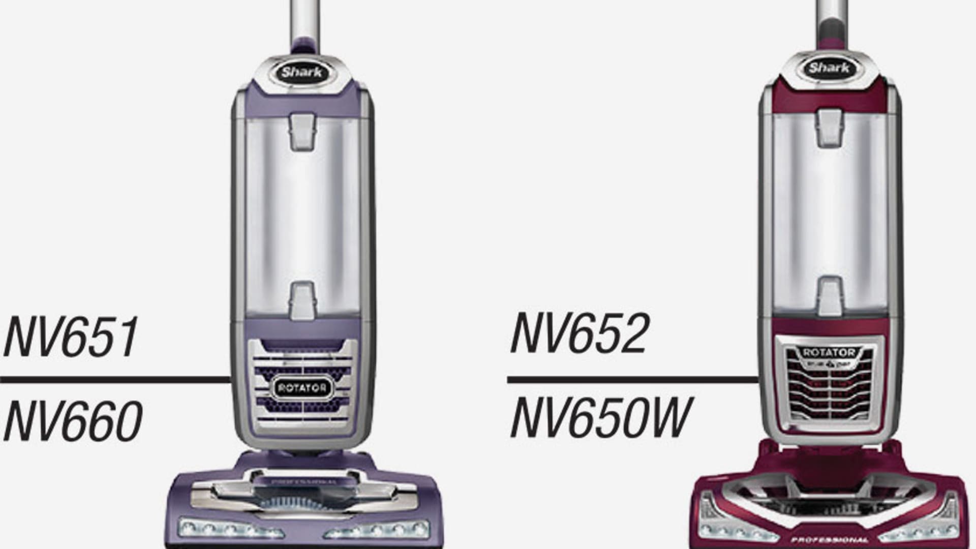Shark vacuum recall due to potential electric shock