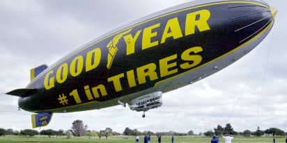 Goodyear Tire CEO says company has enough supply to blunt looming rubber shortage