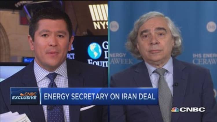 Energy Sec: Unprecedented access in current Iran deal draft
