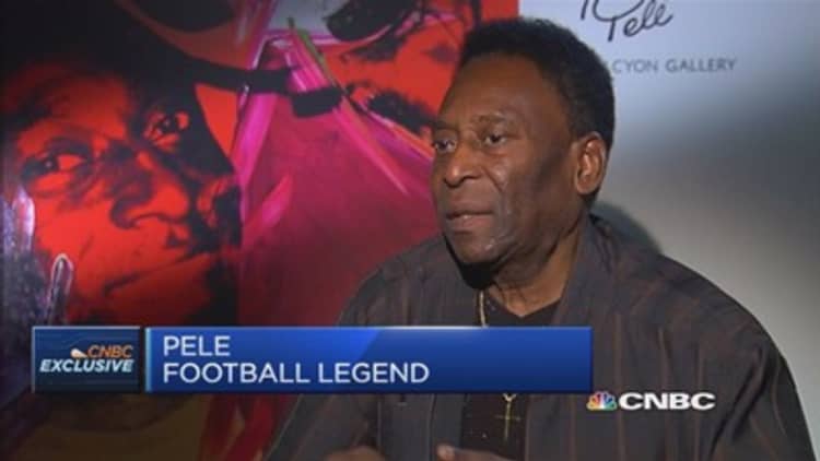 Brazil soccer superstar Pelé has died : NPR