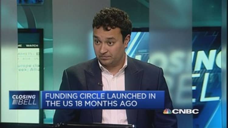 Funding Circle CEO: This is our top challenge