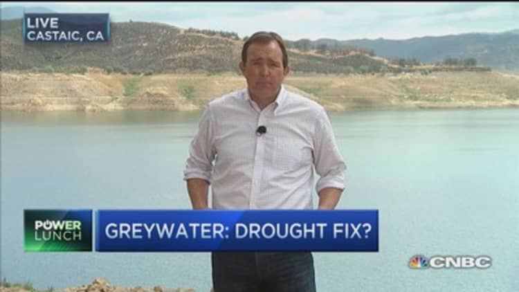 Graywater's drought fix