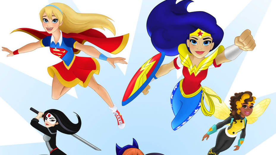 DC and Mattel look to turn girls into superhero fans