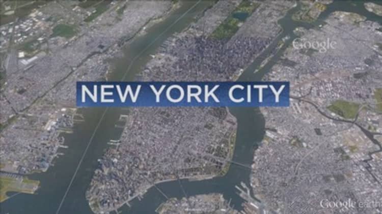 Snapshot of NYC real estate