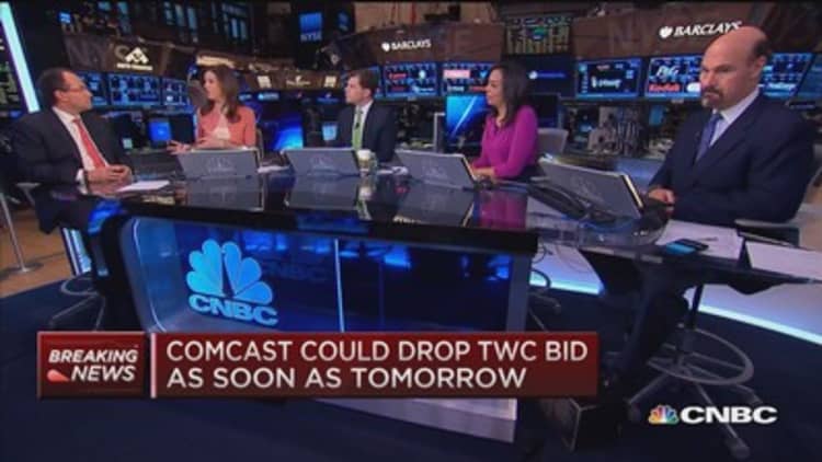  Comcast, Time Warner fallout