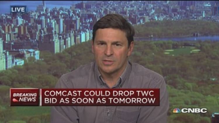 Comcast could scrap TWC deal