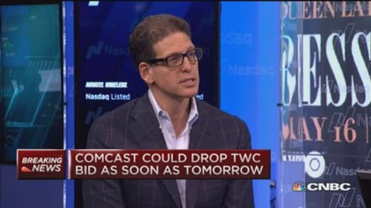 Comcast, Time Warner Cable deal on the rocks
