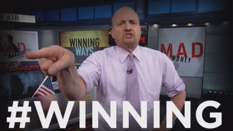 Cramer: And then there were three ...