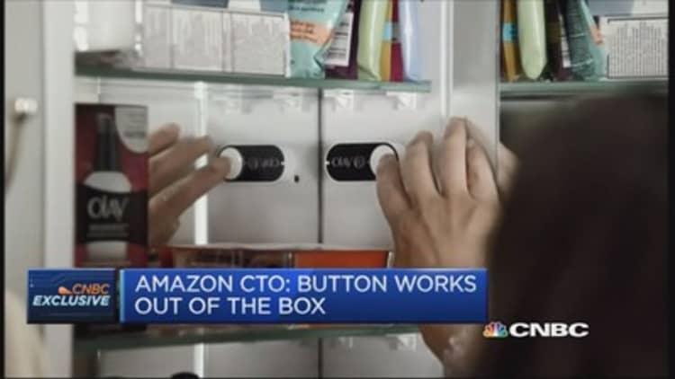 Customers 'love' the dash button idea: Amazon CTO