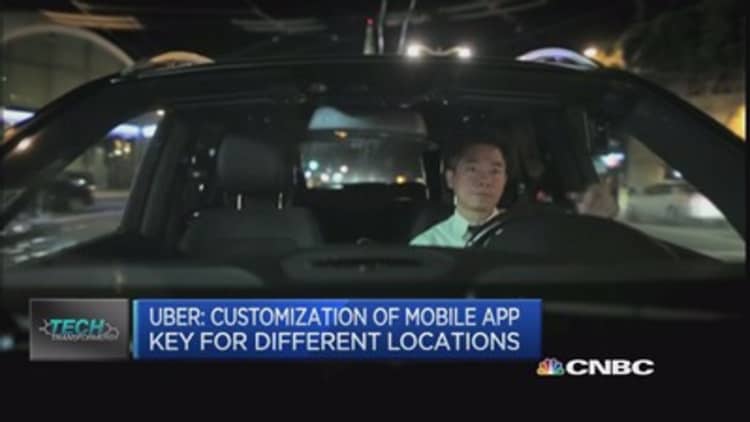 Uber: Customizing the experience