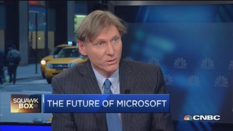 What's behind Microsoft's big beat?