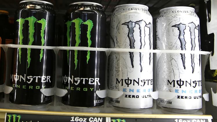The surprising success of Monster Energy drinks