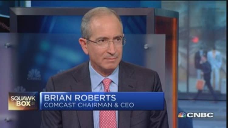 Why Comcast walked away from deal: Brian Roberts