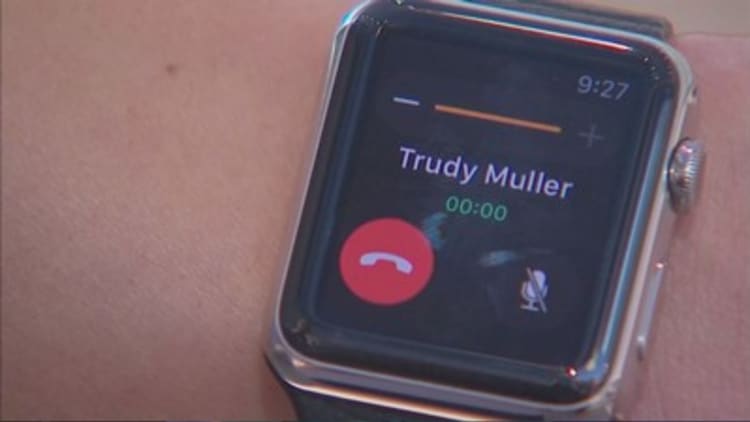 Apple Watch goes on sale