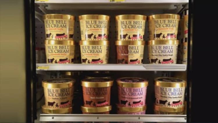 Listeria contamination prompts unusual ice cream recalls