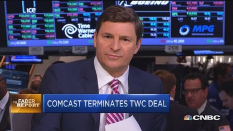 Faber Report: Will Charter approach TWC?
