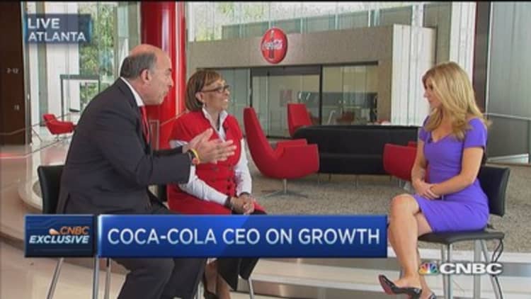 Coke's revenue generating strategy