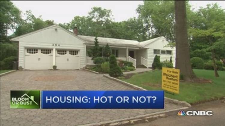 Housing: Hot or not?