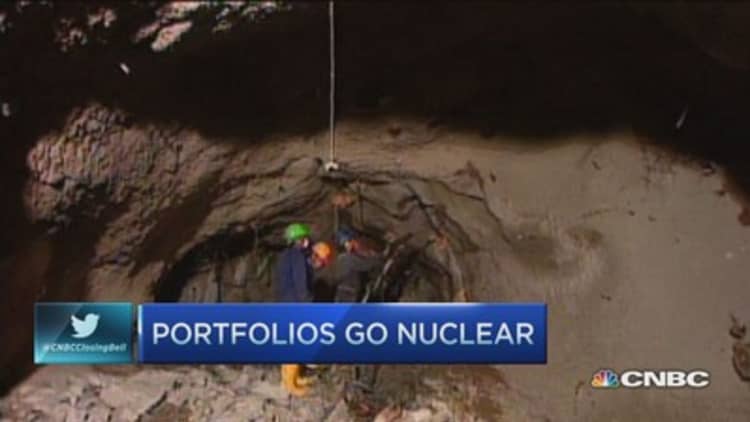 Uranium is hot! Portfolios go nuclear 