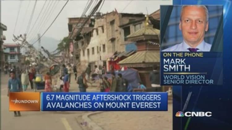 Monsoon looms for earthquake-stricken Nepal