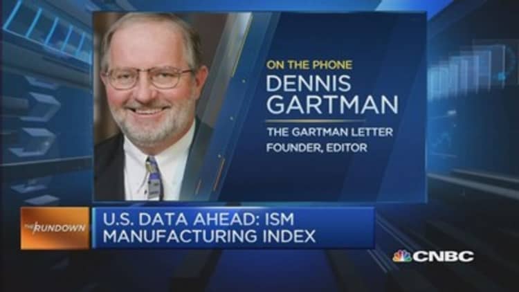 Gartman: Wall Street still in bull market