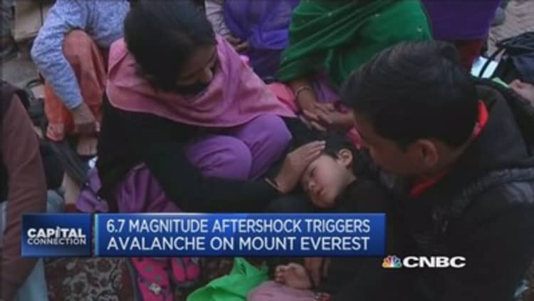 Access top challenge in Nepal: British Red Cross