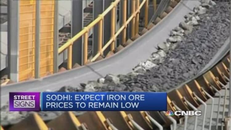 Don't get too excited about iron ore: Pro
