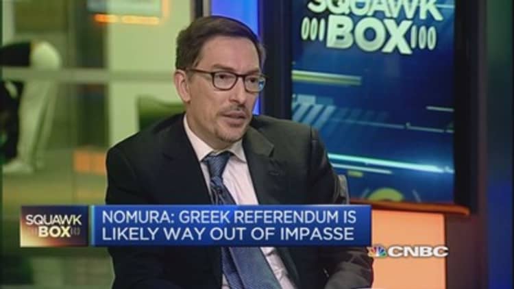 There's a 'united front' against Greece: Economist 