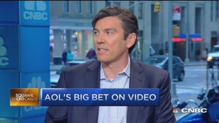 Content will go 'way up' in price: AOL CEO