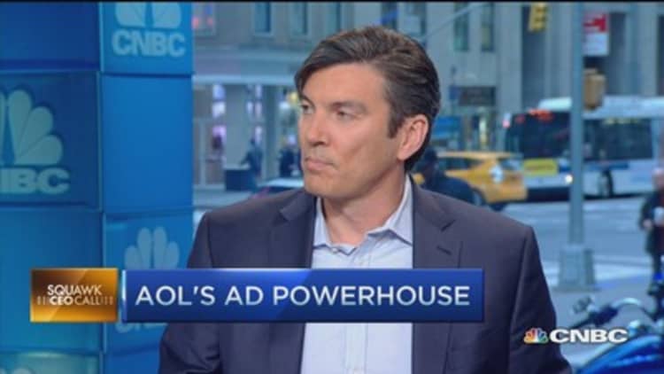 AOL CEO:  NewFronts and upfronts collide