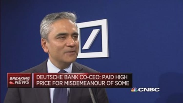 Overhaul is bold, strategic: Deutsche Bank Co-CEO 