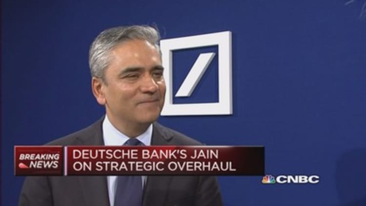 Overhaul plans can't be judged by market reaction: Detusche Bank Co-CEO 