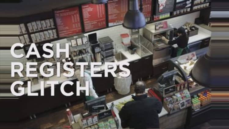 Starbucks glitch prompts closures on Friday