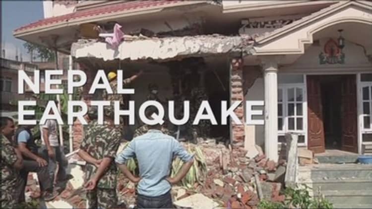 Facebook and Google apps help in Nepal aftermath