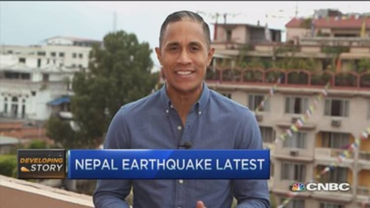 Nepal earthquake latest