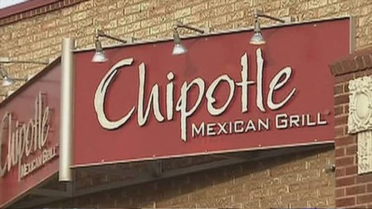 Chipotle to eliminate genetically modified ingredients