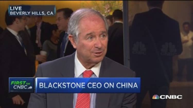 The Chinese investment conundrum: Blackstone CEO