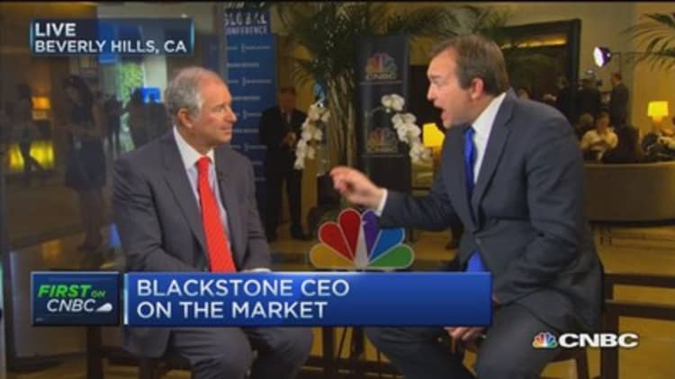 Housing still a good investment: Blackstone CEO 