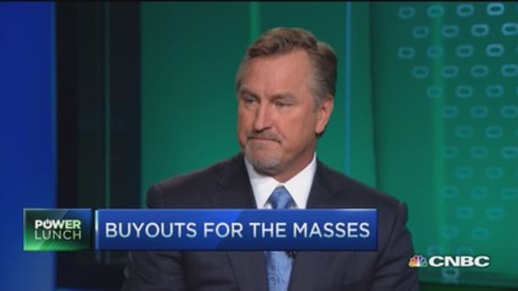 Buyouts for the masses