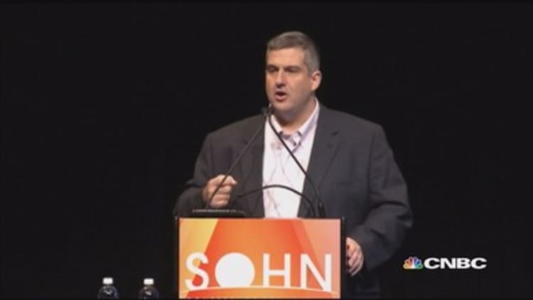 Robbins: The 'Rodney Dangerfield of the Sohn Conference'
