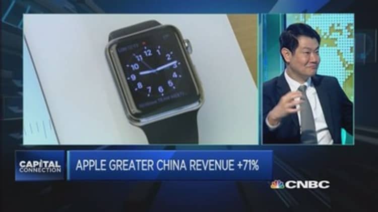 Why Apple still has a firm grip on the China market
