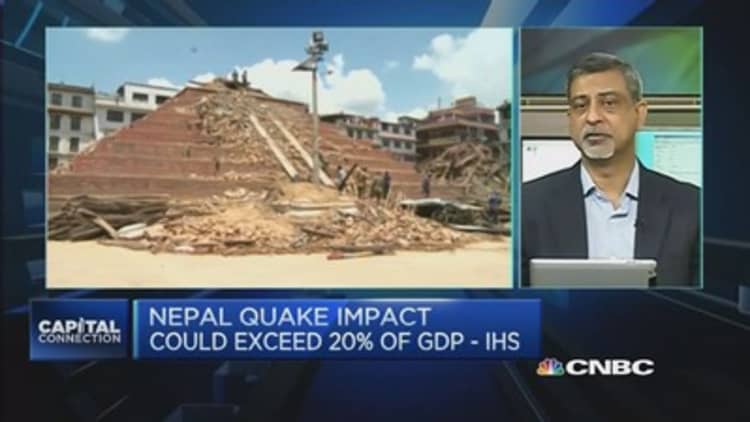 Impact of Nepal quake 'close to $5B': Expert